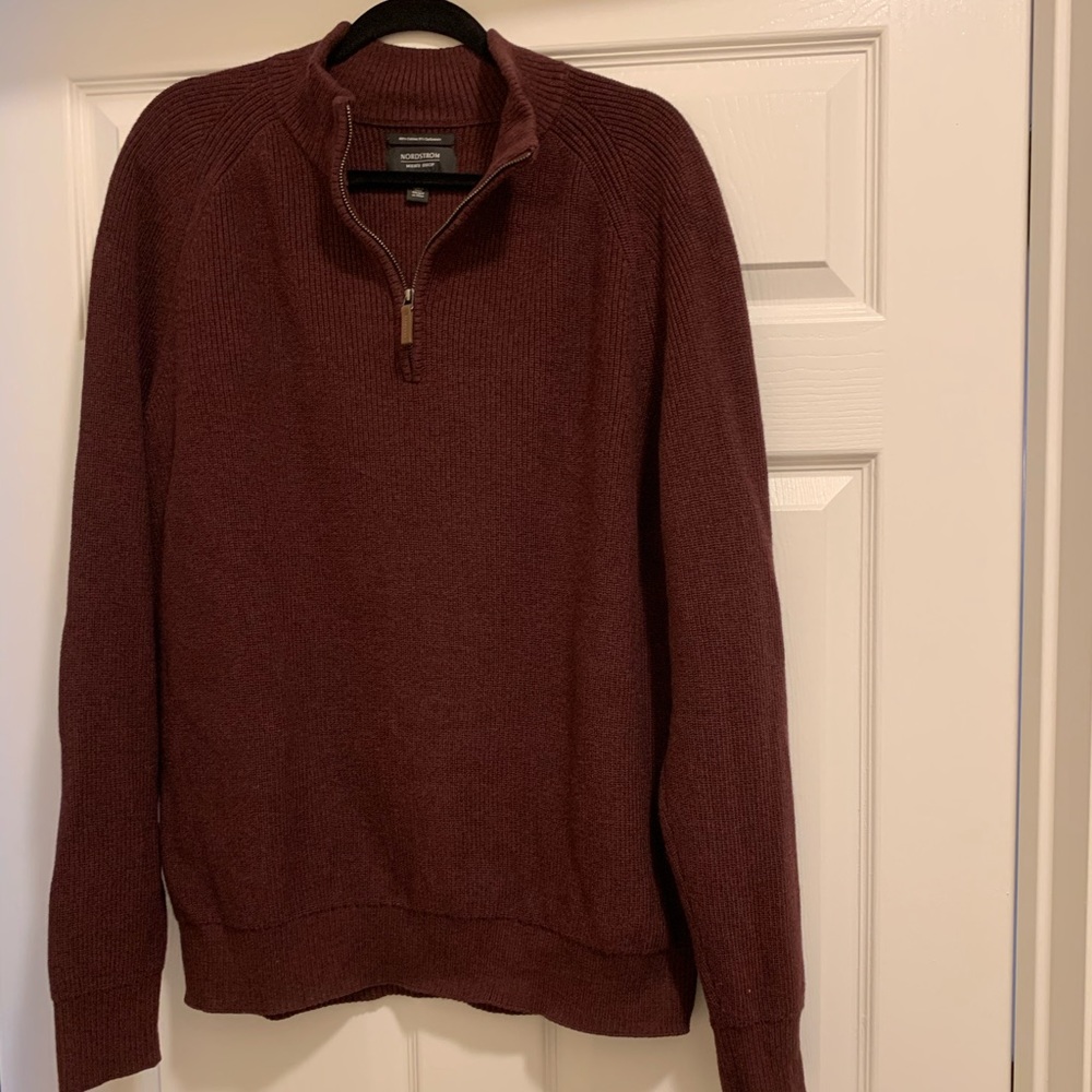 Nordstrom Men’s Quarter Zip Sweater